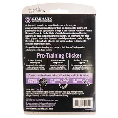 STARMARK CLICKER DE LUXE VOOR TRAINING - thumbnail