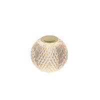 Lucide CINTRA - Oplaadbare Tafellamp - Accu/Batterij - Ø 9 cm - LED 3 StepDim - 1x1,5W 3000K - Transparant - thumbnail