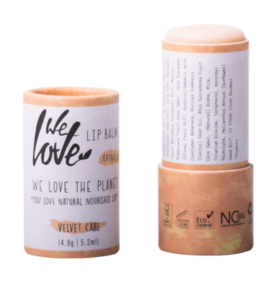 We Love Lipbalm velvet care 4.9 Gram We Love Lipbalm velvet care 4.9 Gram