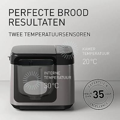 Panasonic SD-YR2550SXE Broodbakmachine Zwart - thumbnail