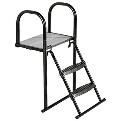 EXIT Trampoline platform met ladder voor framehoogte van 50-65cm EXIT Trampoline platform met ladder voor framehoogte van 50-65cm