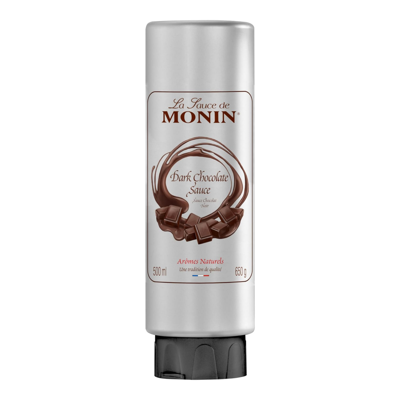 Monin dark chocolate topping (50cl)