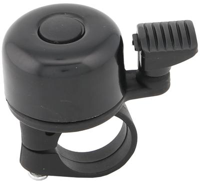 Bike Tec & More Hartje basic mini fietsbel mini bell alu black