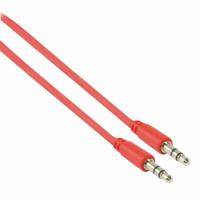 Nedis cagp22005rd10 stereo-audiokabel 3,5 mm male - 3,5 mm male 1,0 m rood - thumbnail