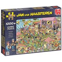 Jumbo puzzel Jan van Haasteren 1000 stukjes Popfestival - thumbnail