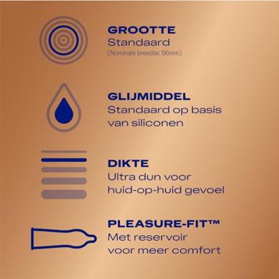 Durex Nude Classic Condooms (latex) - thumbnail