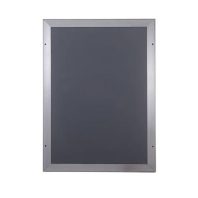 Europel clicklijst Economy, lijst 25 mm, ft A3, zilver Europel clicklijst Economy, lijst 25 mm, ft A3, zilver