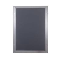 Europel clicklijst Economy, lijst 25 mm, ft A3, zilver - thumbnail