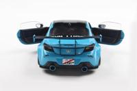 Solido Auto Toyota GR86 LBWK BODY KIT BLAUW Kant-en-klaar model Personenauto (model) - thumbnail