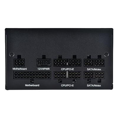 SilverStone da750r-gm gold, modulaire 750 watt voeding (zwart, 4x pcie)