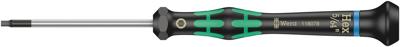 Wera 2054 Elektronica en fijnmechanica Inbusschroevendraaier Sleutelbreedte (metrisch): 2 mm Sleutelbreedte (inch): 5/64 inch Koplengte: 60 mm Afmeting,