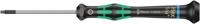 Wera 2054 Elektronica en fijnmechanica Inbusschroevendraaier Sleutelbreedte (metrisch): 2 mm Sleutelbreedte (inch): 5/64 inch Koplengte: 60 mm Afmeting, - thumbnail