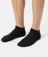 Calvin Klein Sneakersokken Heren 3-pack Zwart-39/42 - thumbnail