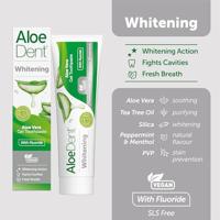 Aloe dent tandpasta whitening 100 Milliliter - thumbnail
