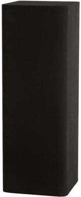 Light & Living Zuil 'Alurio' 100cm, kleur Mat Zwart