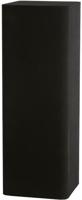 Light & Living Zuil 'Alurio' 100cm, kleur Mat Zwart - thumbnail
