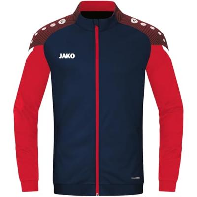 JAKO 9322K Polyestervest Performance Kids - Marine/Rood - 140