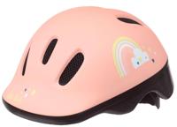Polisport baby helm happy rainbow xxs 44-48 cm roze - thumbnail