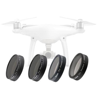 Kase DJI Phantom 4 PRO (CPL+GND0.6+ND8+ND16)