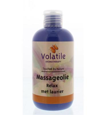 Volatile Massageolie relax 250 Milliliter