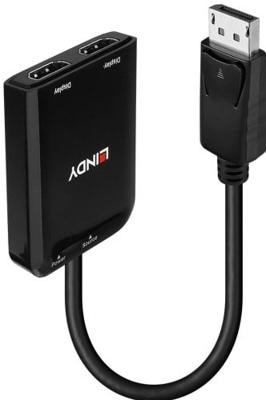 Lindy 38433 video kabel adapter DisplayPort 2 x HDMI