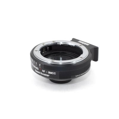Metabones Speed Booster (Nikon G aan Blackmagic BMCC MFT)