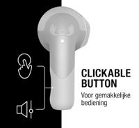 Fresh &apos;n Rebel Twins Blaze Oordopjes Grijs - thumbnail