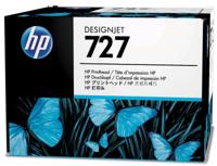HP Printkop 727 Origineel Grijs, Geel, Foto zwart, Magenta, Matzwart, Cyaan B3P06A 1 stuk(s) - thumbnail