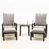 Lesli duoset coda charcoal - thumbnail