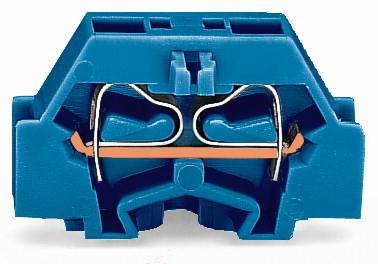 WAGO 261-304 Aderklem 6 mm Spanveer Toewijzing: N Blauw 200 stuk(s) WAGO 261-304 Aderklem 6 mm Spanveer Toewijzing: N Blauw 200 stuk(s)