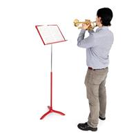 Manhasset 4801-R Symphony Stand lessenaar rood - thumbnail