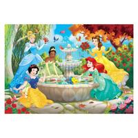 Clementoni legpuzzel super color disney princess, 60st. - thumbnail