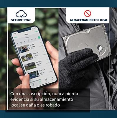 Arlo Pro 3 IP-beveiligingscamera Binnen & buiten Doos 2560 x 1440 Pixels Plafond/muur