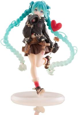 Hatsune Miku PVC Statue - Hatsune Fashion Outdoor Spring Ver.
