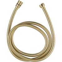 Ben doucheslang metaal 175cm geborsteld messing pvd - thumbnail