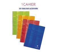 Clairefontaine schrift ft A4, 100 bladzijden, geruit 5 mm, met kantlijn - thumbnail
