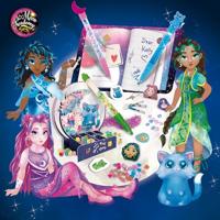 Dagboek met Accessoires Lisciani Giochi THE MOON ACADEMY Multicolour - thumbnail
