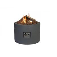 Happy Cocooning: Tafel Rond - Antraciet - thumbnail