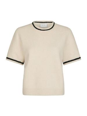 Neo Noir Mawina Knit Tee / Ivory