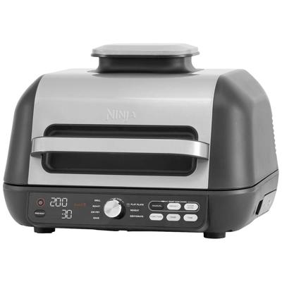 NINJA Grill - Foodi Max Pro AG651EU - Inhoud 3,8 liter - Zilver/Zwart - 2460W