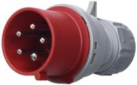 Schwabe CEE Contactstop 400V 32A 5-polig, 6h met fasewissel IP44 - thumbnail
