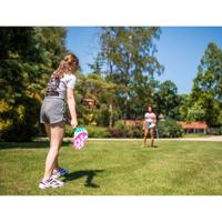 Summertime beachball set bloemenprint 3-delig - thumbnail