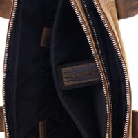 Plevier Galileo laptoptas 16 inch bruin - thumbnail