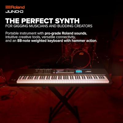 Roland Juno-D8 synthesizer