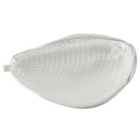 Coming Soon Richtingaanwijzer glas turn signal cap vparts front left clear, 8337 - thumbnail