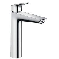 Hansgrohe Logis wastafelkraan 190 met waste chroom 71090000 - thumbnail