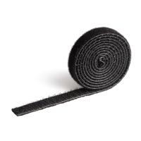 Durable Klittenbandkabelbinders CAVOLINE® GRIP 10 503101 Zwart 10 mm 1 stuk(s) 1000 mm - thumbnail