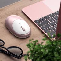 Satechi M1 Muis Bluetooth Optisch Rose gold 1200 dpi - thumbnail