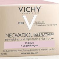 Vichy Neovadiol Rose Platinium Night Cream 50 ml - thumbnail