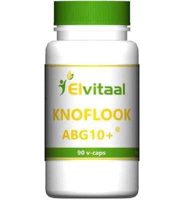 Elvitum Knoflook ABG10+ Vegicaps